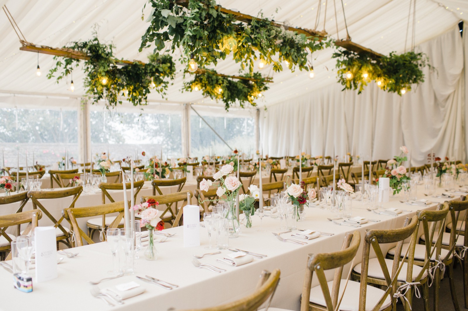 Evelyn and James's wedding at Hamswell House
