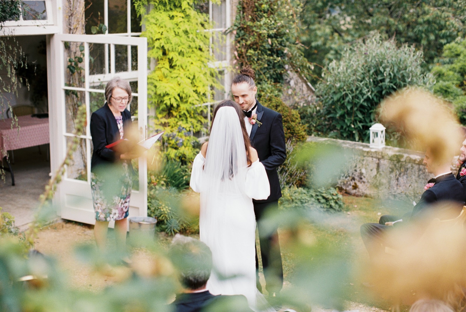 Evelyn and James's wedding at Hamswell House