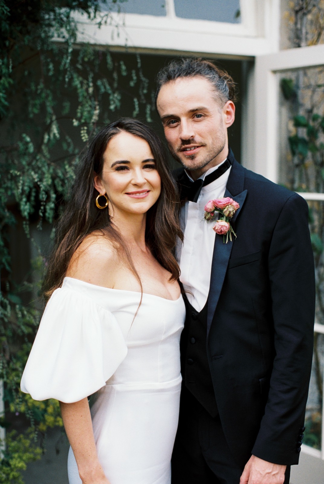 Evelyn and James's wedding at Hamswell House