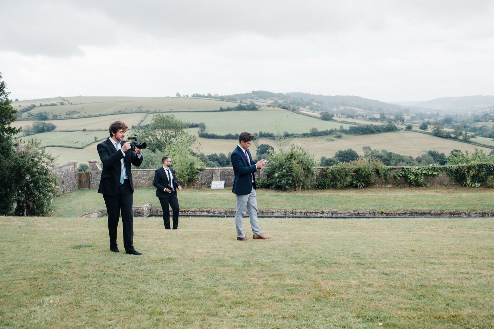 Evelyn and James's wedding at Hamswell House