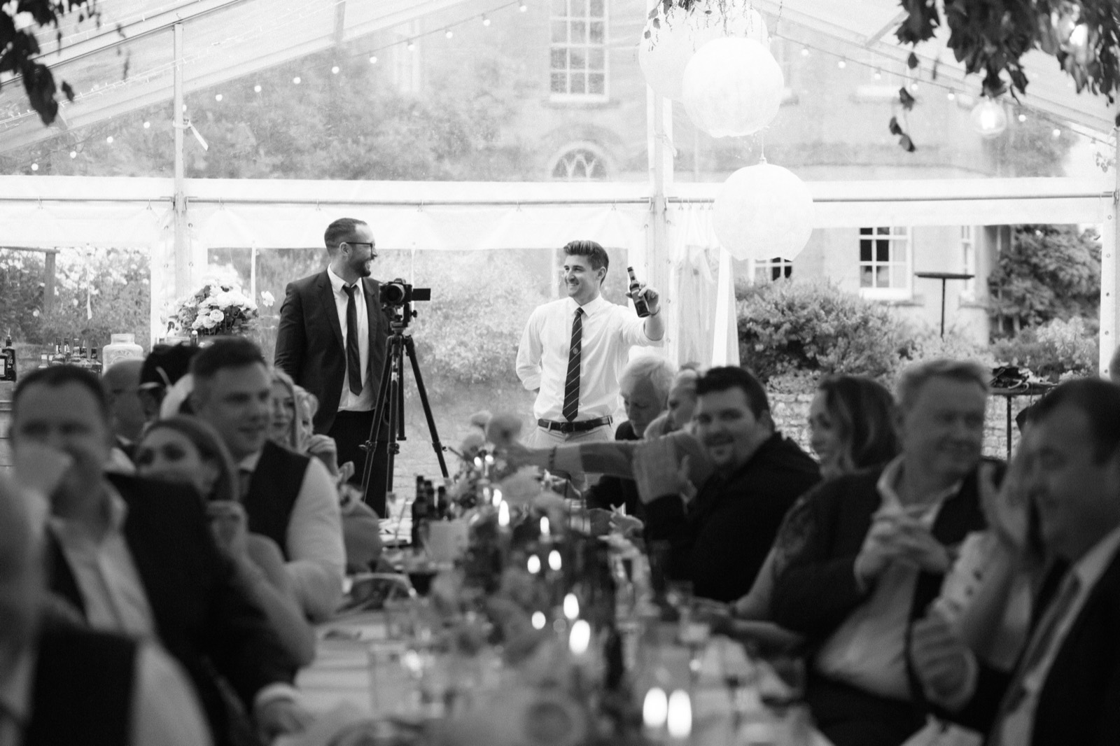 Evelyn and James's wedding at Hamswell House